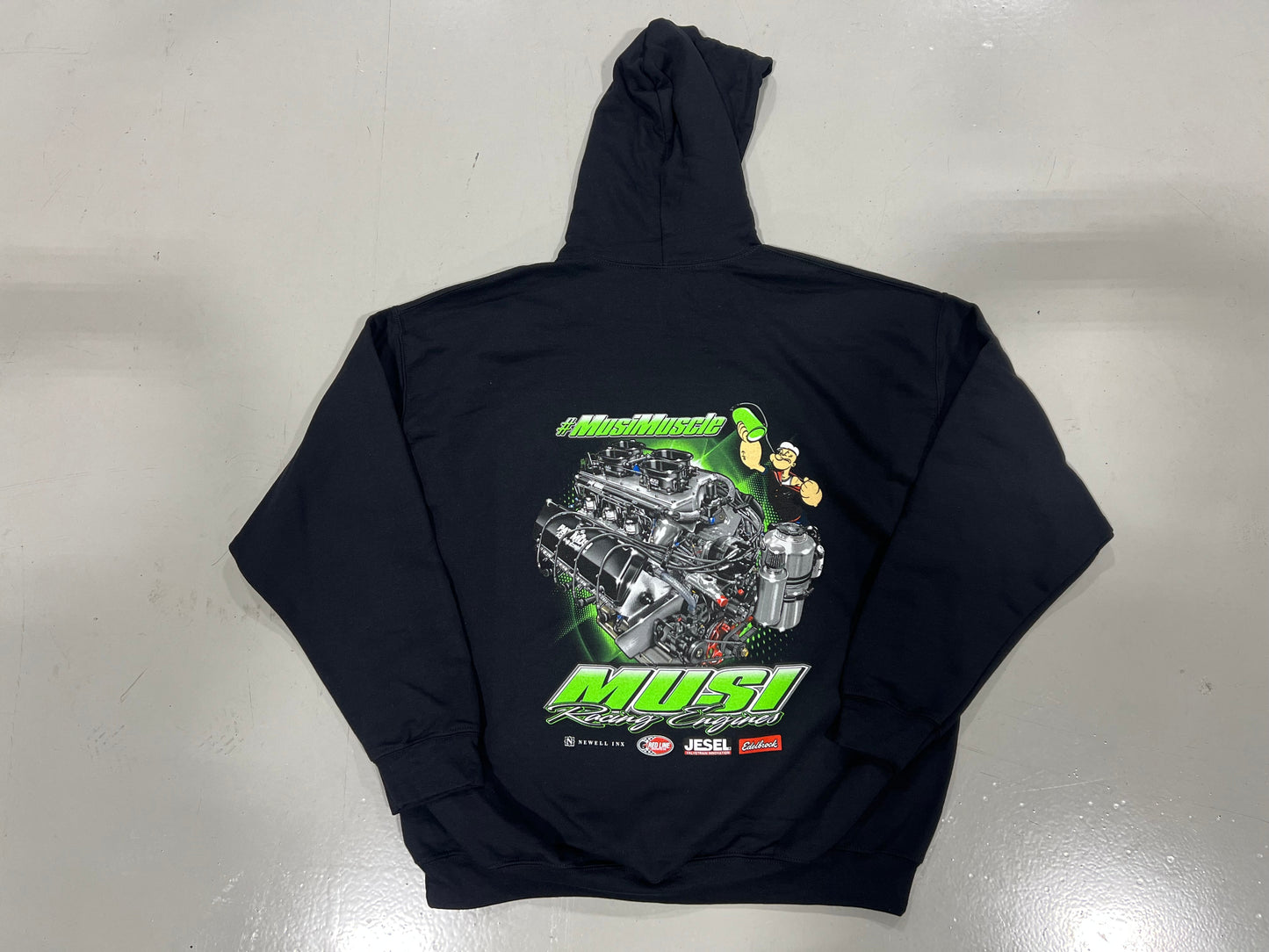 Musi Muscle Hoodie