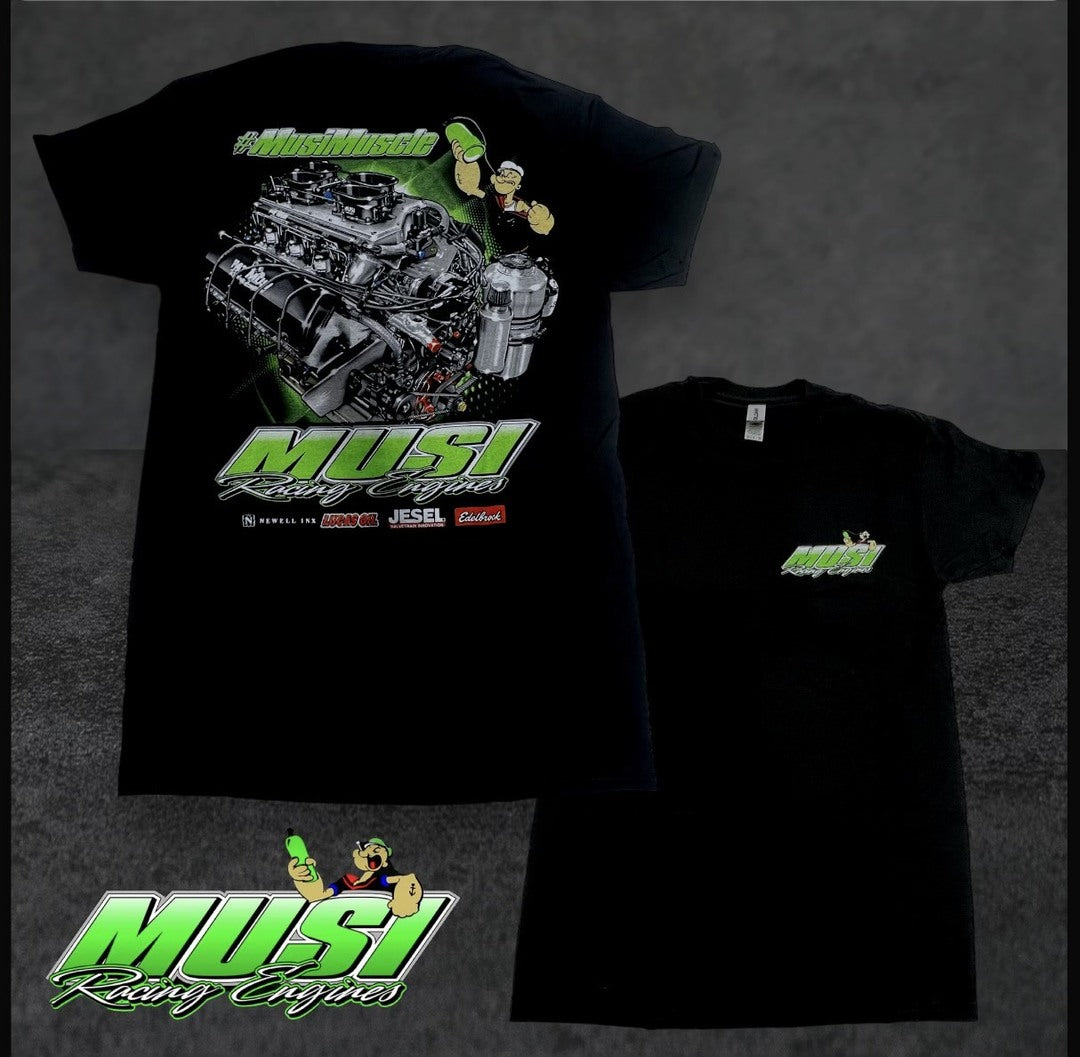 Kids Musi Muscle T-Shirt